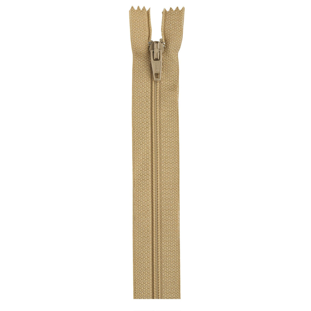 Polyester All Purpose Zippers - Clearance Shades