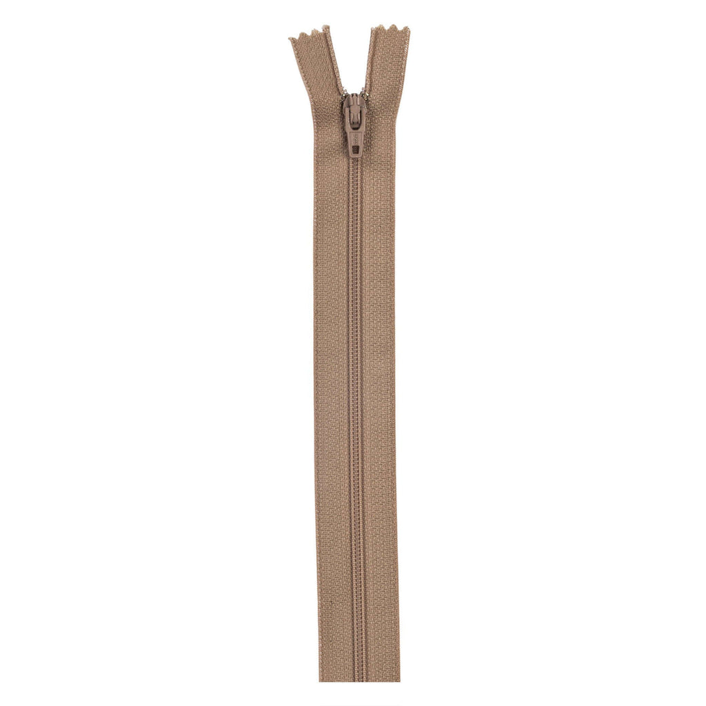 Polyester All Purpose Zippers - Clearance Shades
