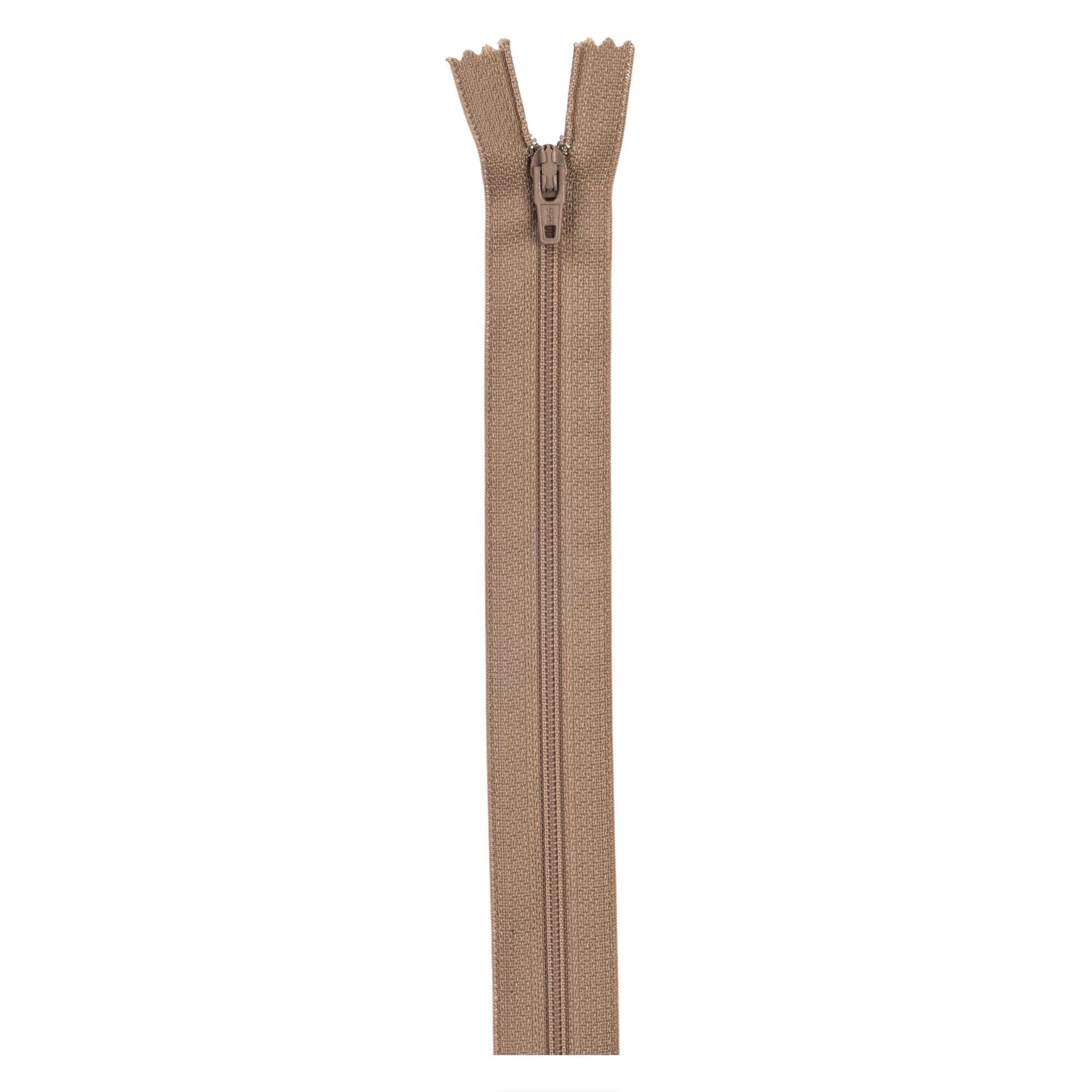 Polyester All Purpose Zippers - Clearance Shades