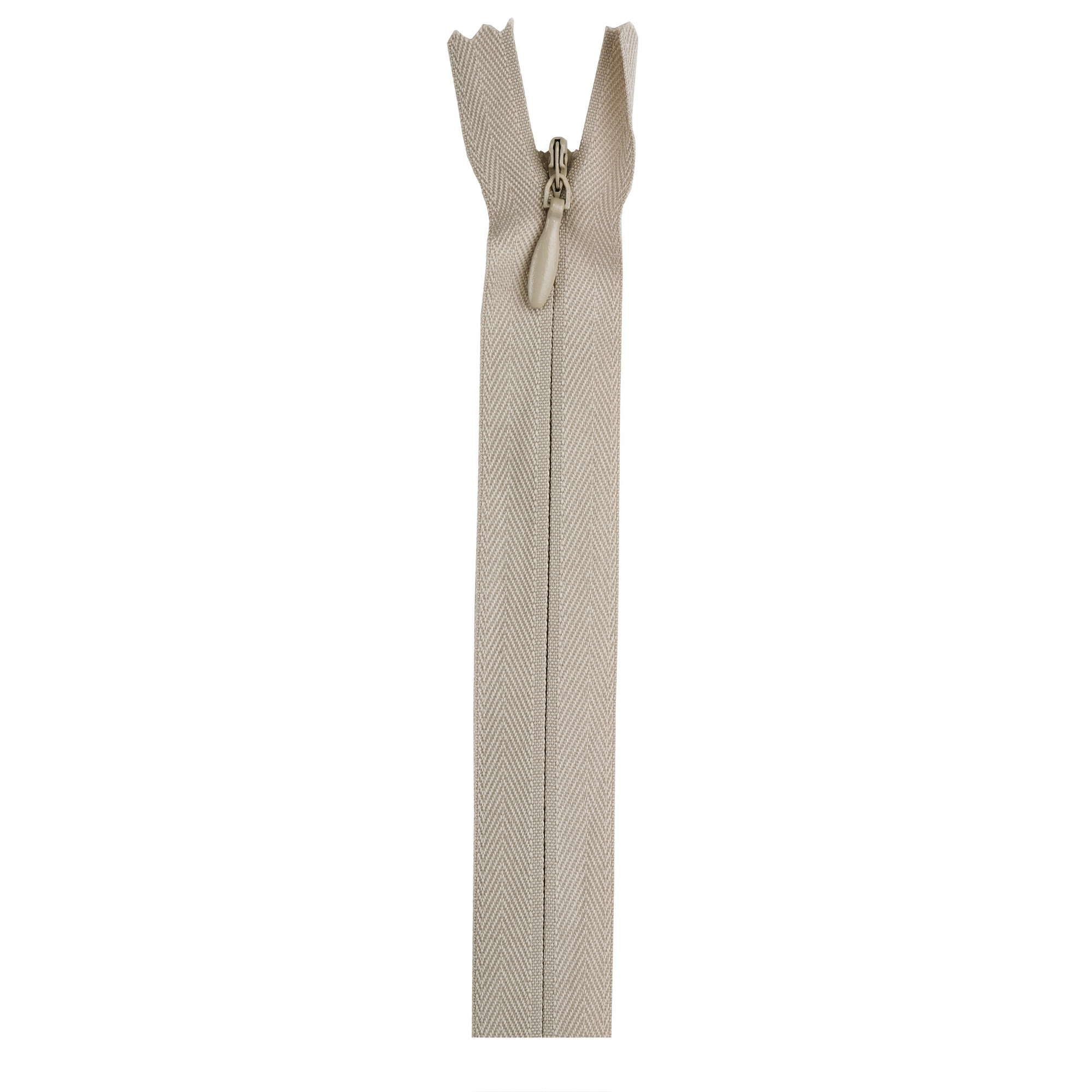 Polyester Invisible Zippers - 9 inches