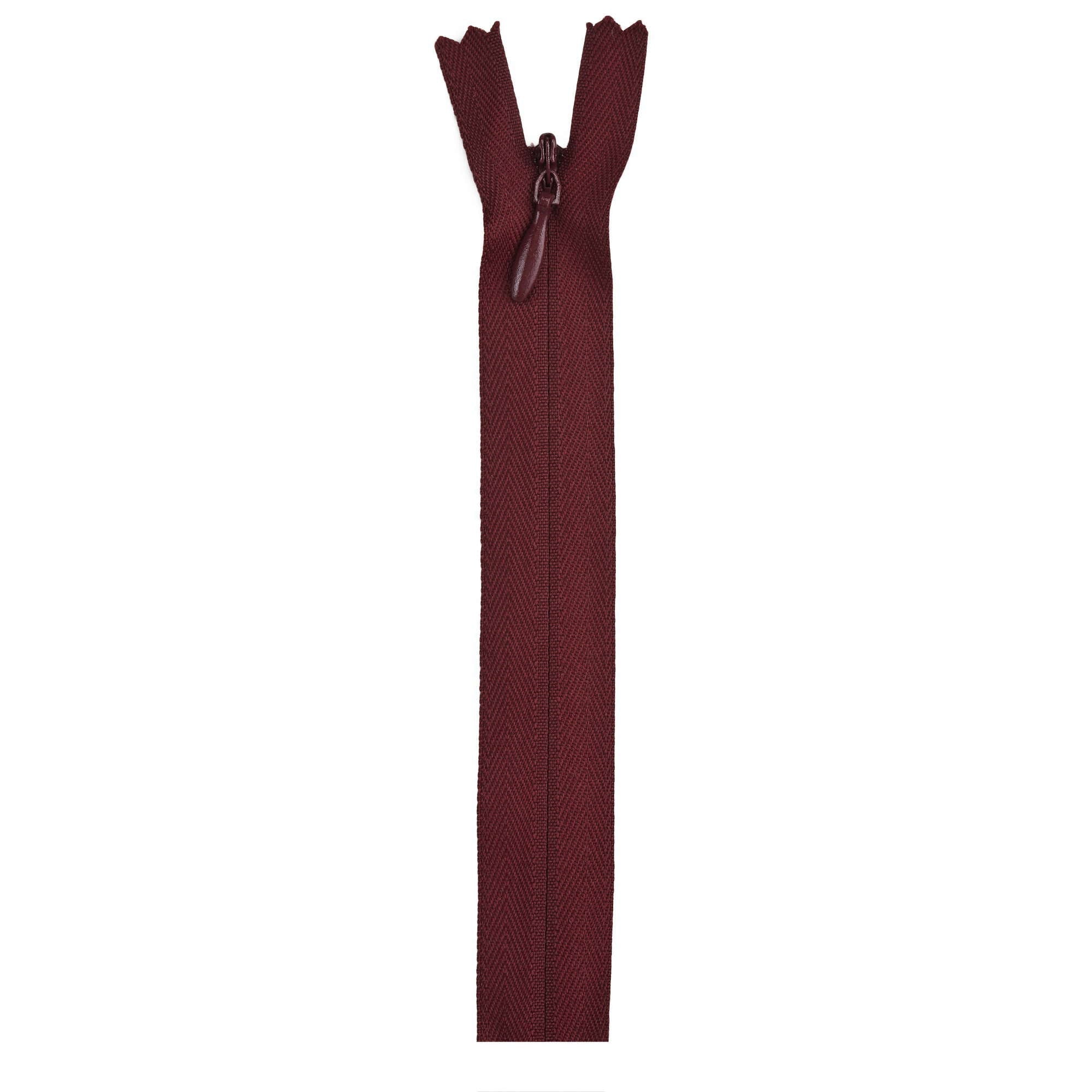 Polyester Invisible Zippers - 9 inches