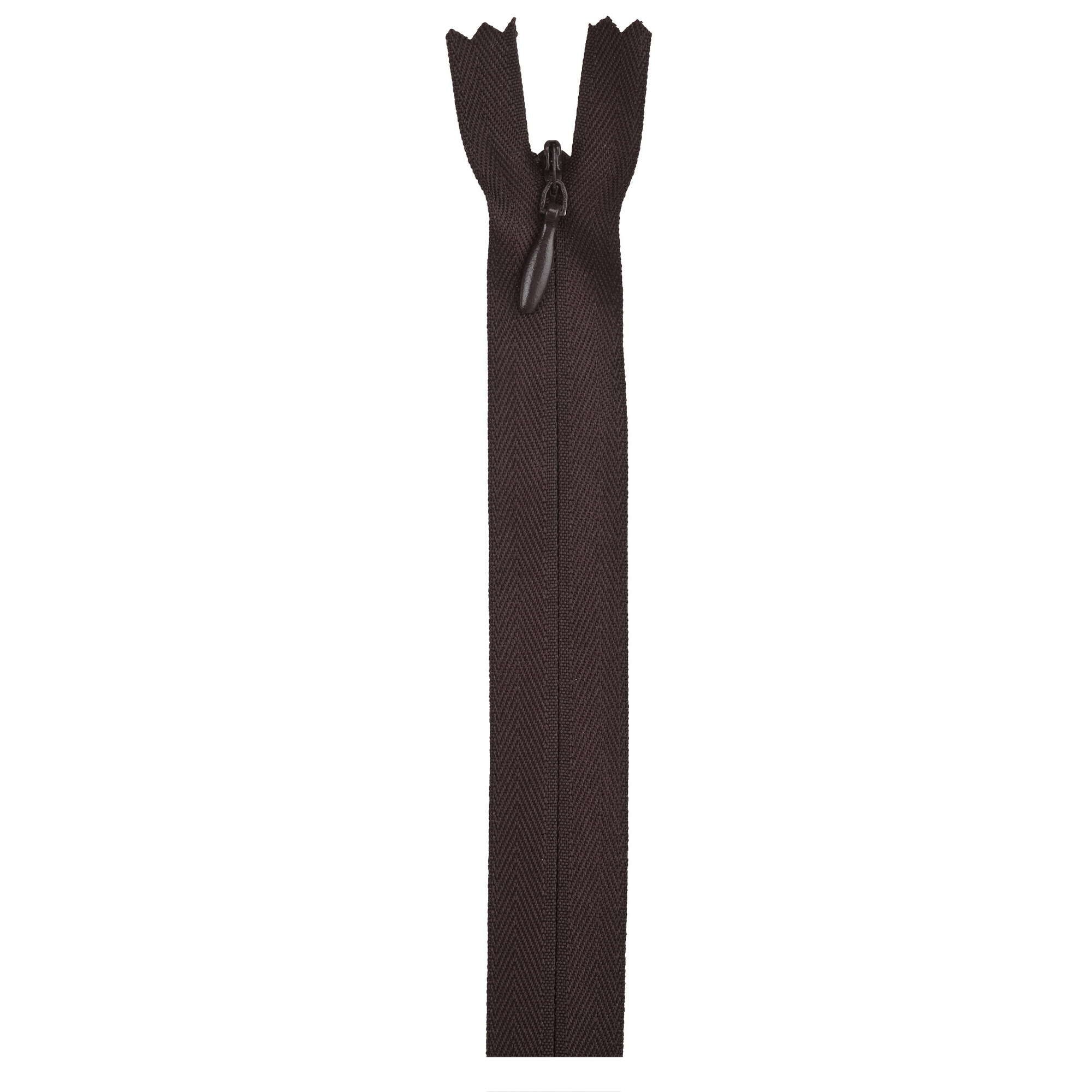 Polyester Invisible Zippers - 9 inches