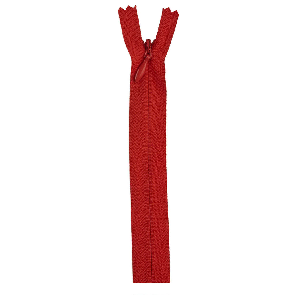 Polyester Invisible Zippers - 9 inches