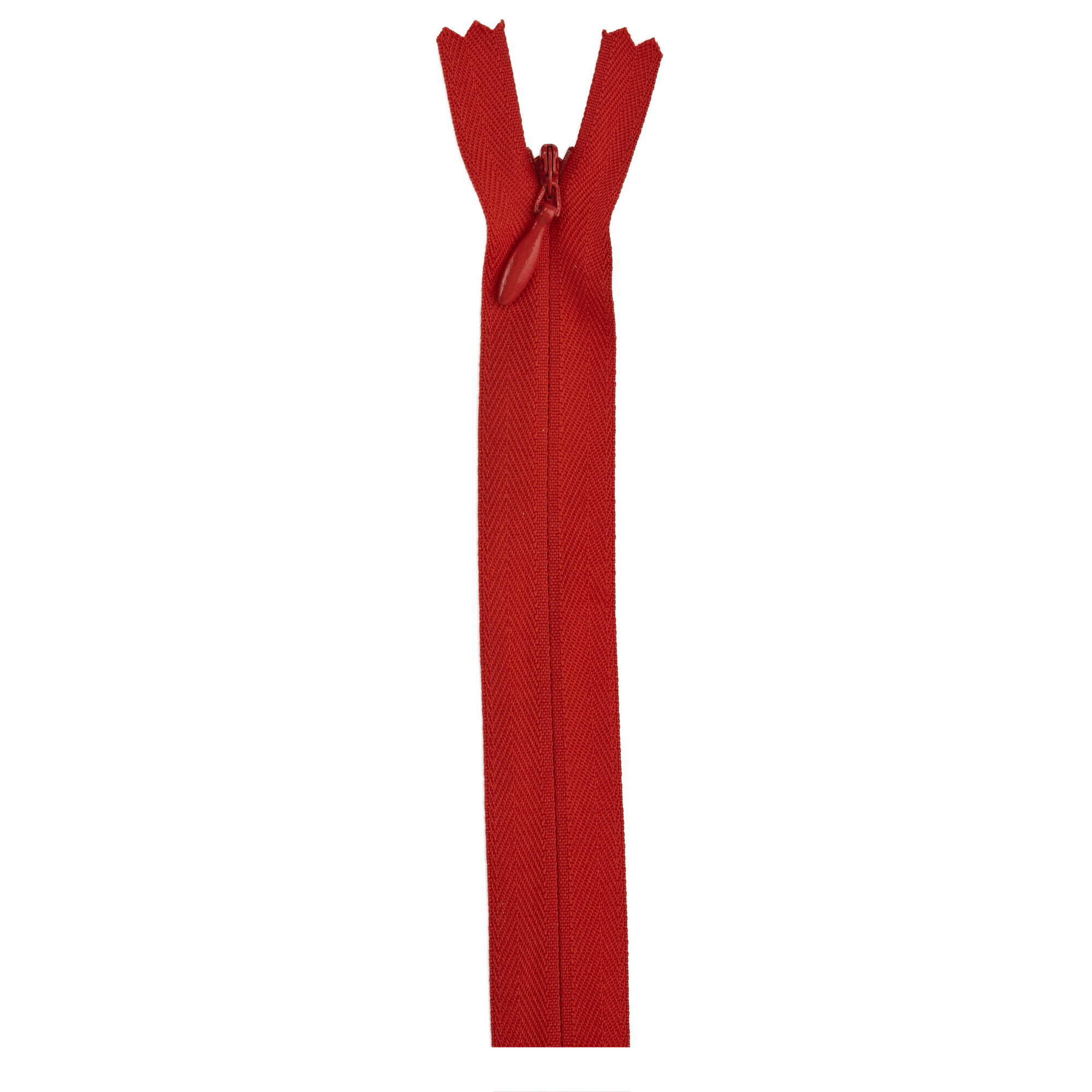 Polyester Invisible Zippers - 9 inches
