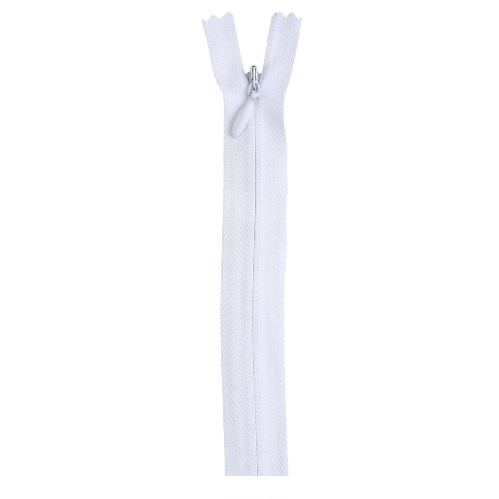 Polyester Invisible Zippers - 14 inches