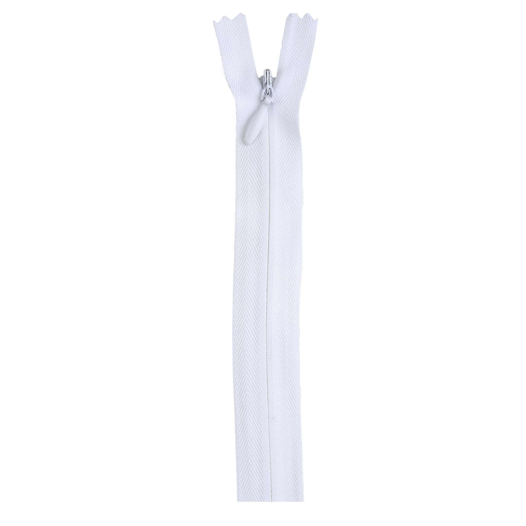 Polyester Invisible Zippers - 14 inches