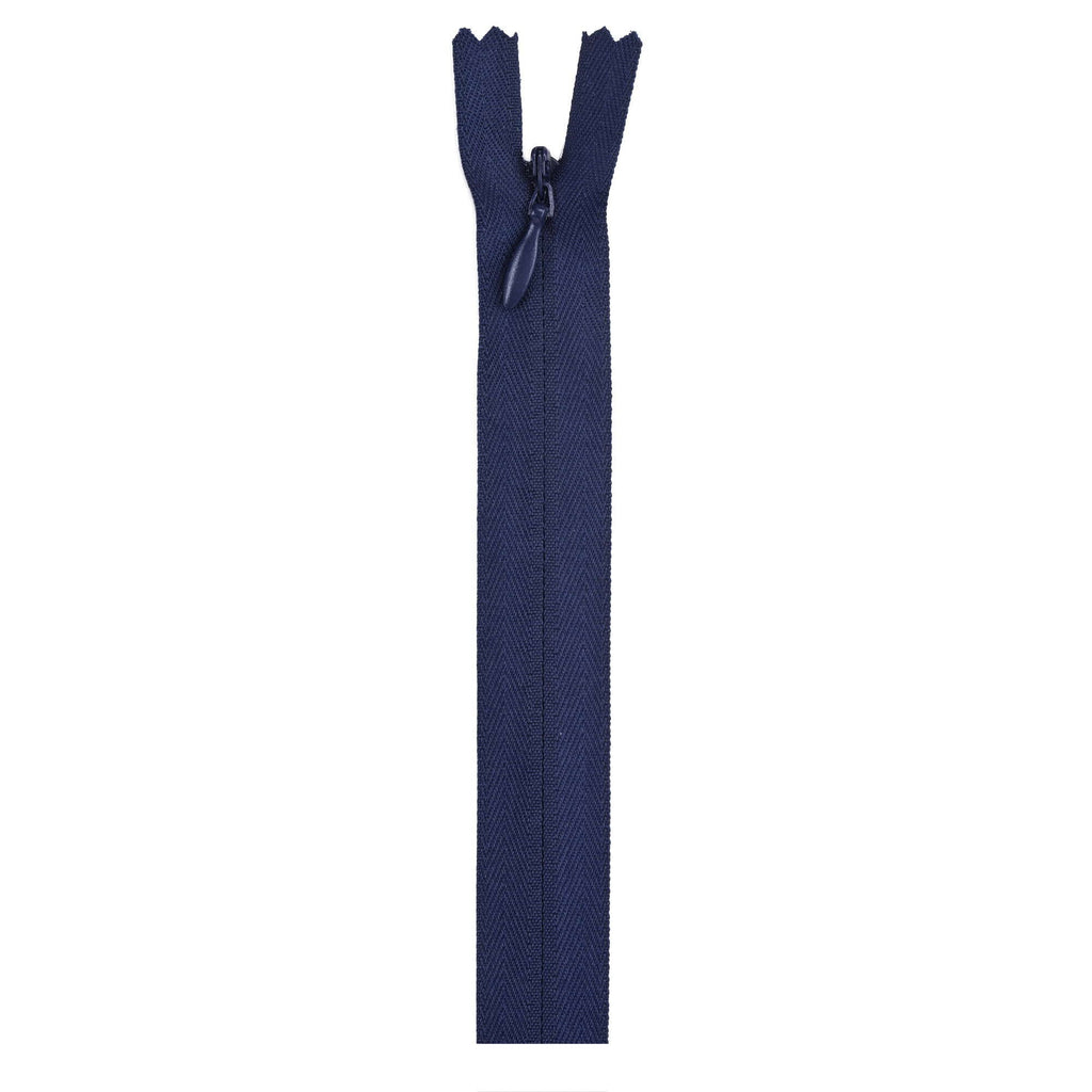 Polyester Invisible Zippers - 14 inches