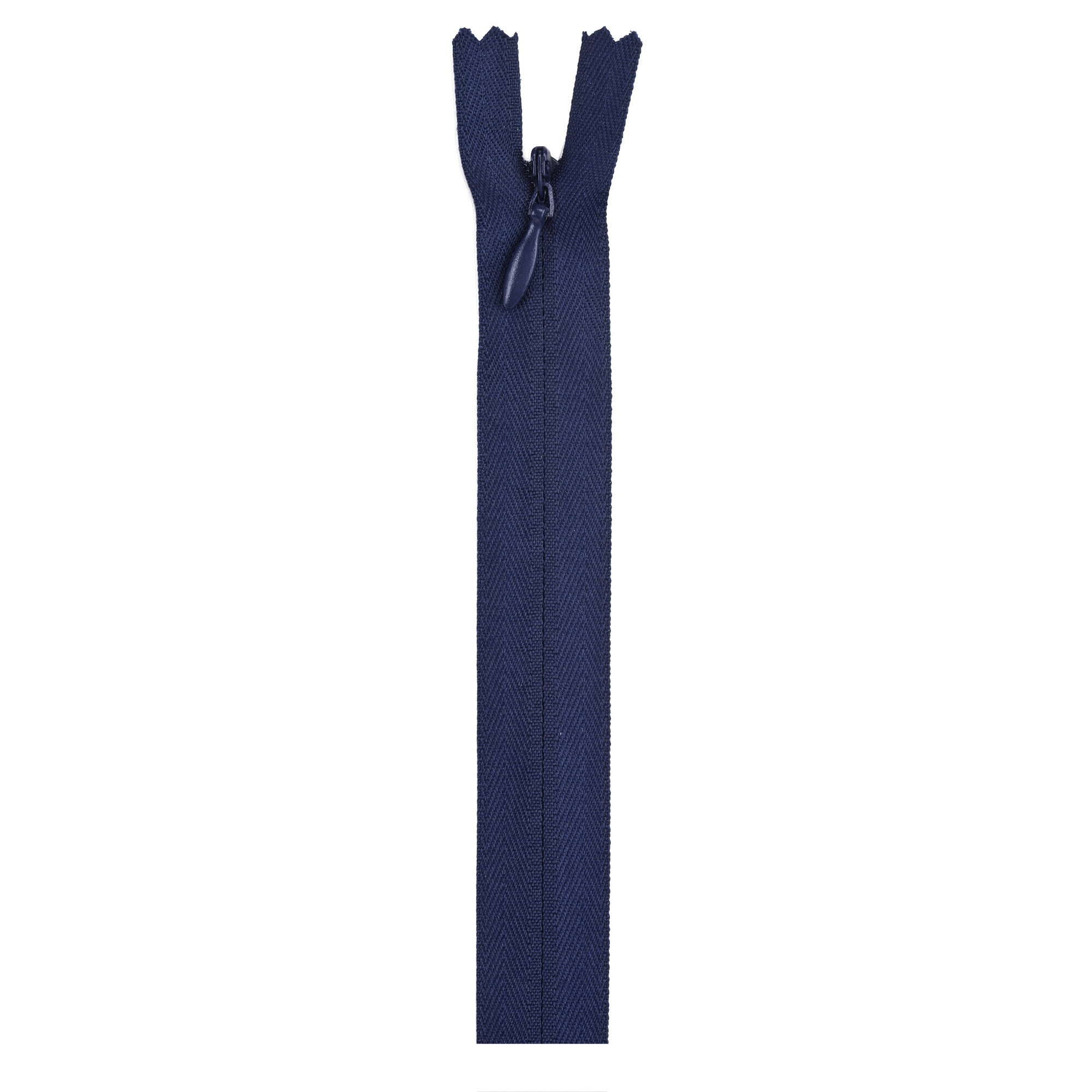 Polyester Invisible Zippers - 14 inches