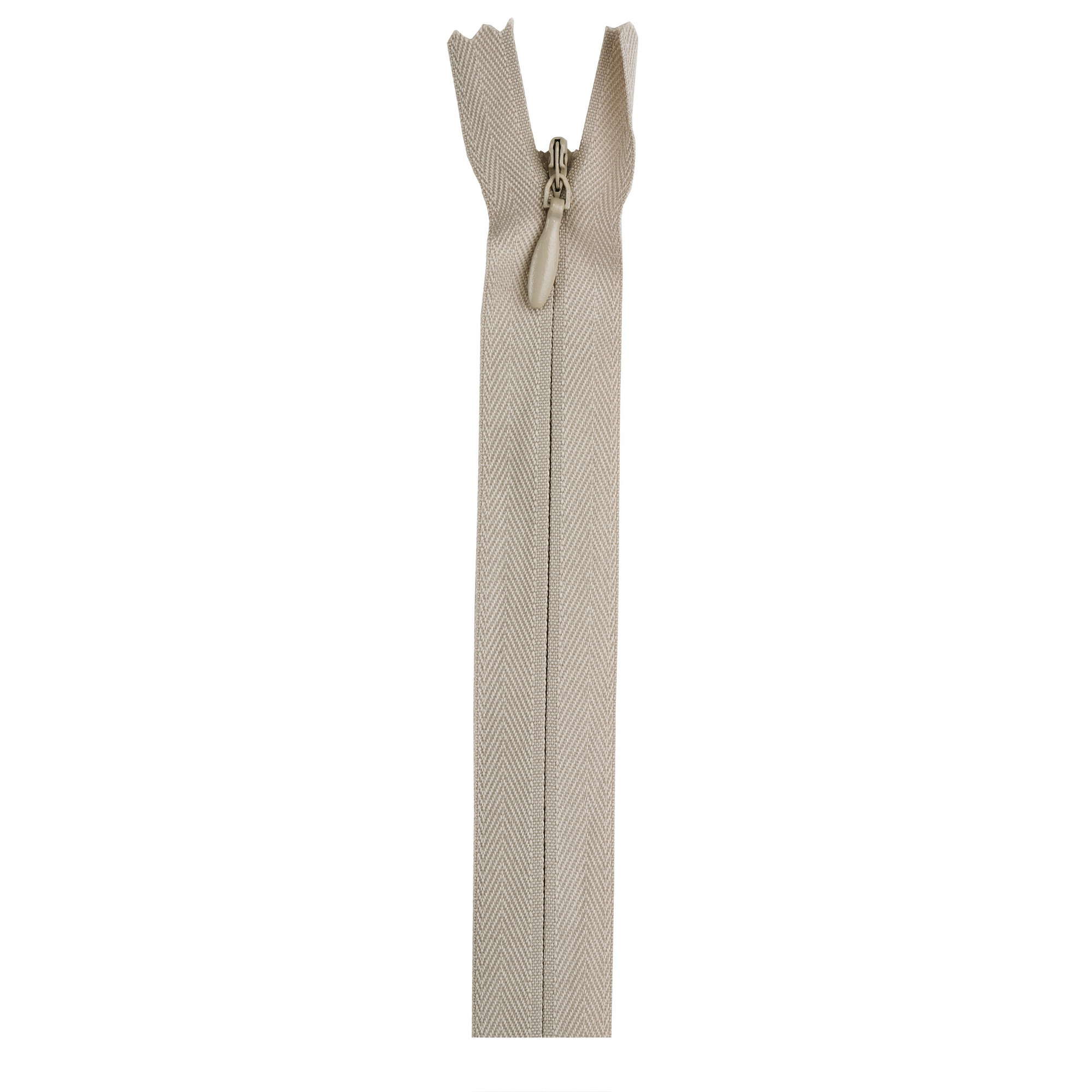 Polyester Invisible Zippers - 14 inches