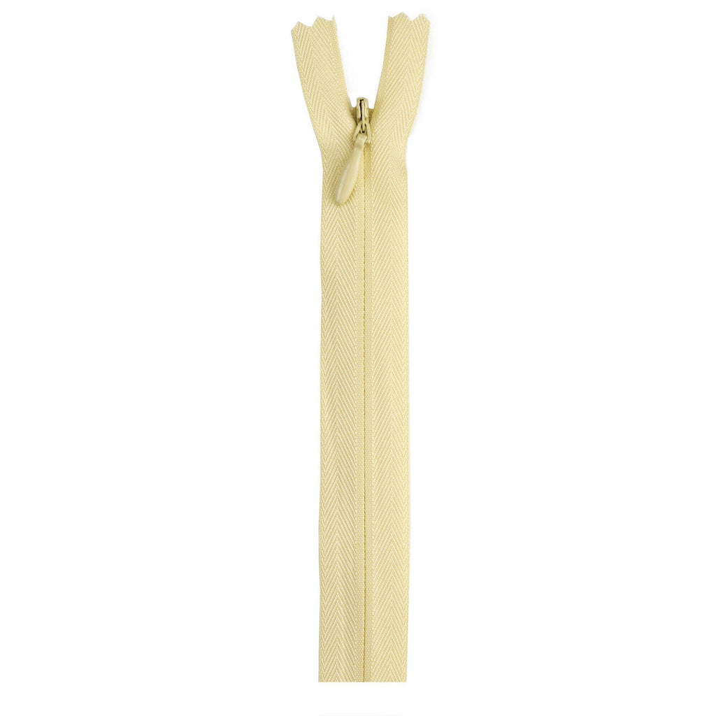 Polyester Invisible Zippers - 14 inches