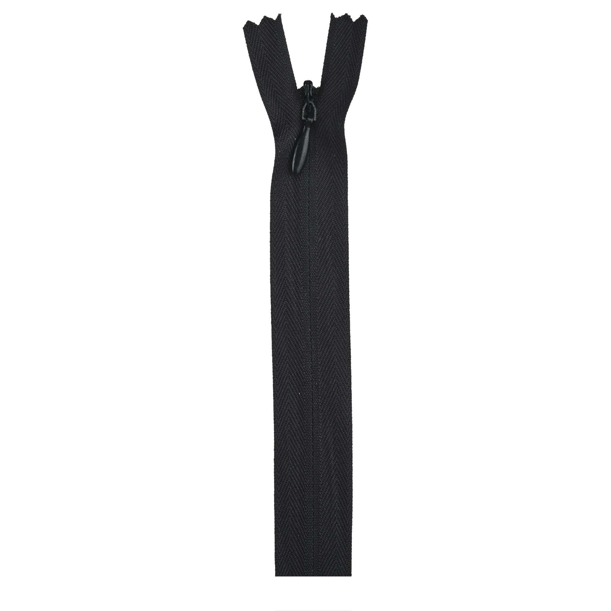 Polyester Invisible Zippers - 22 inches
