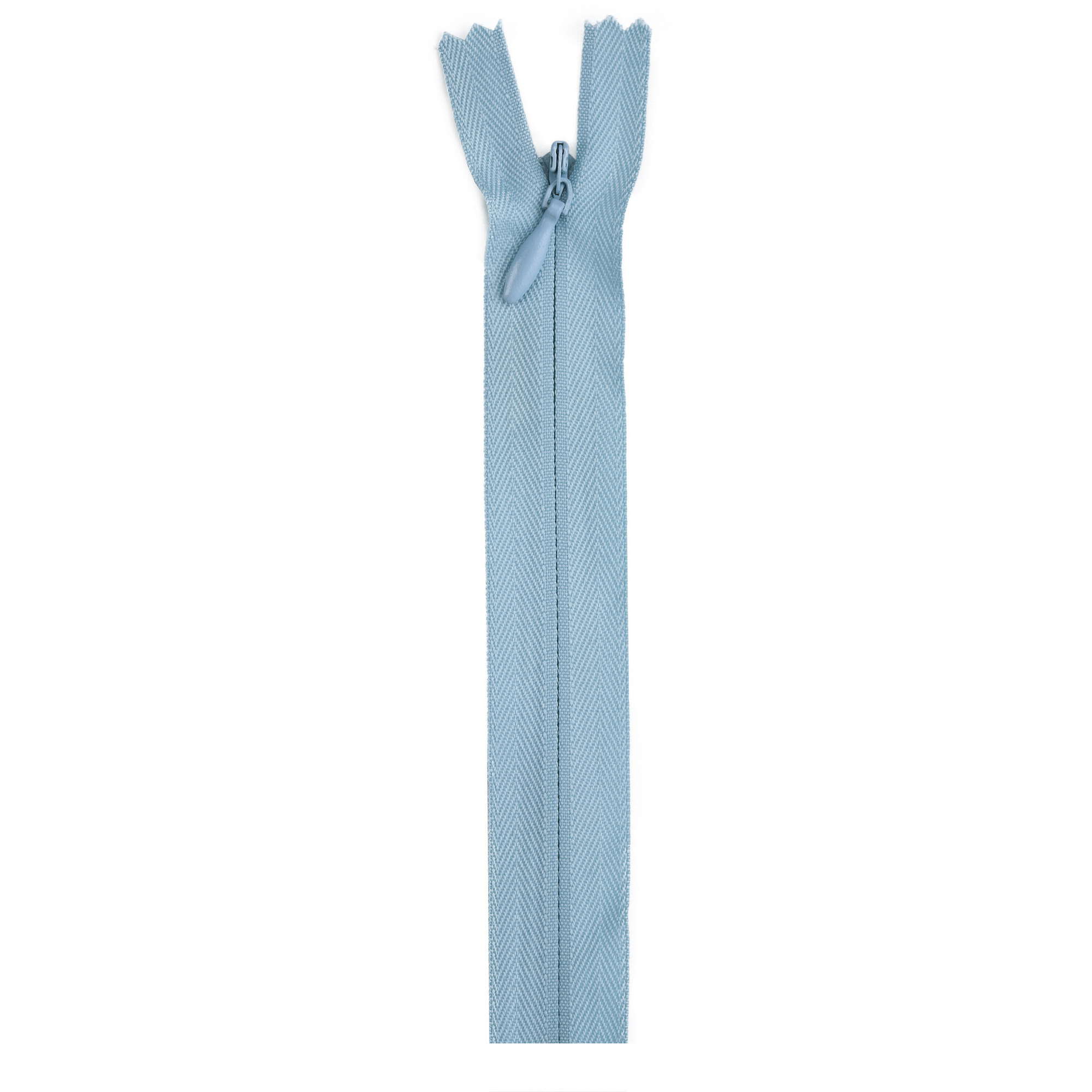 Polyester Invisible Zippers - 22 inches