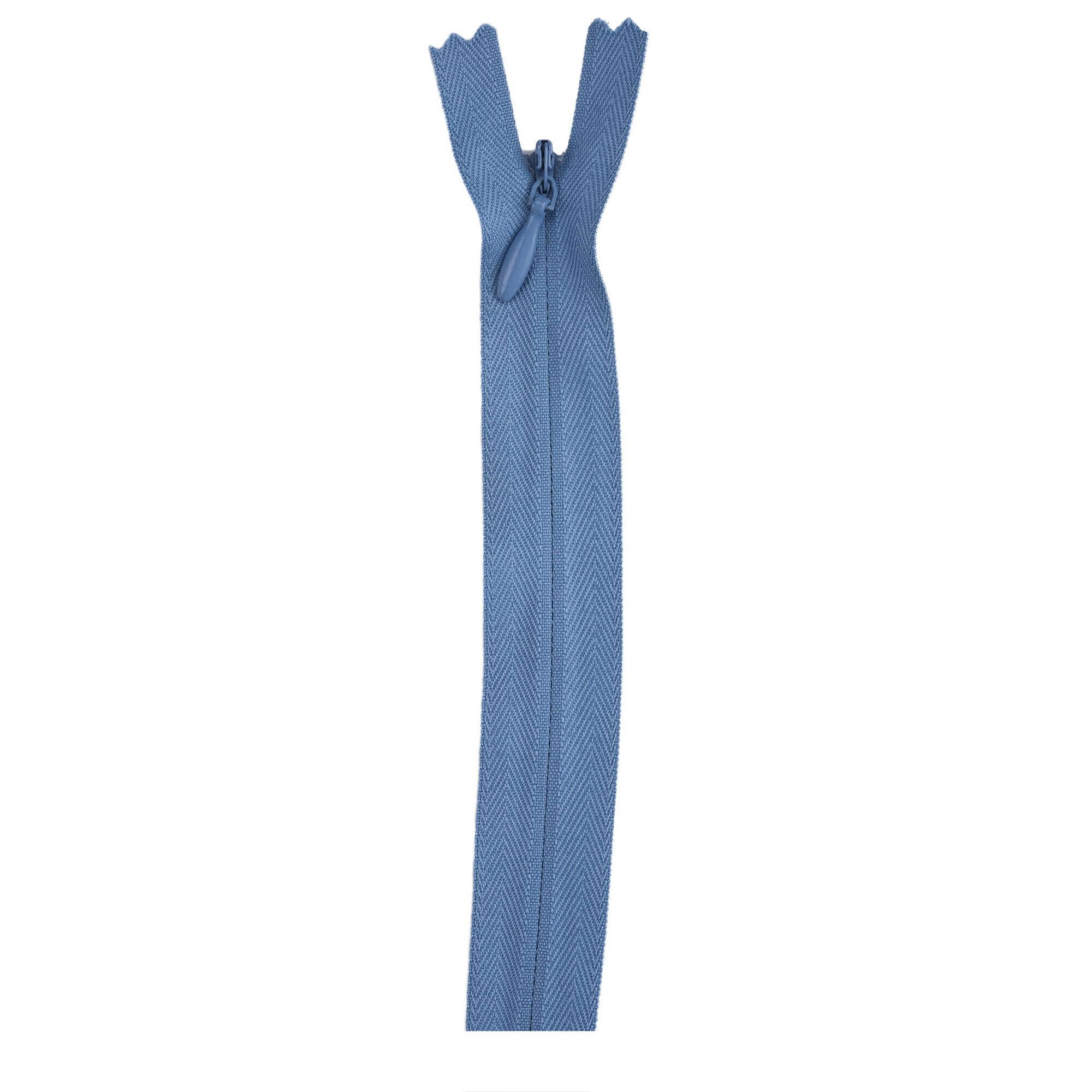 Polyester Invisible Zippers - 22 inches