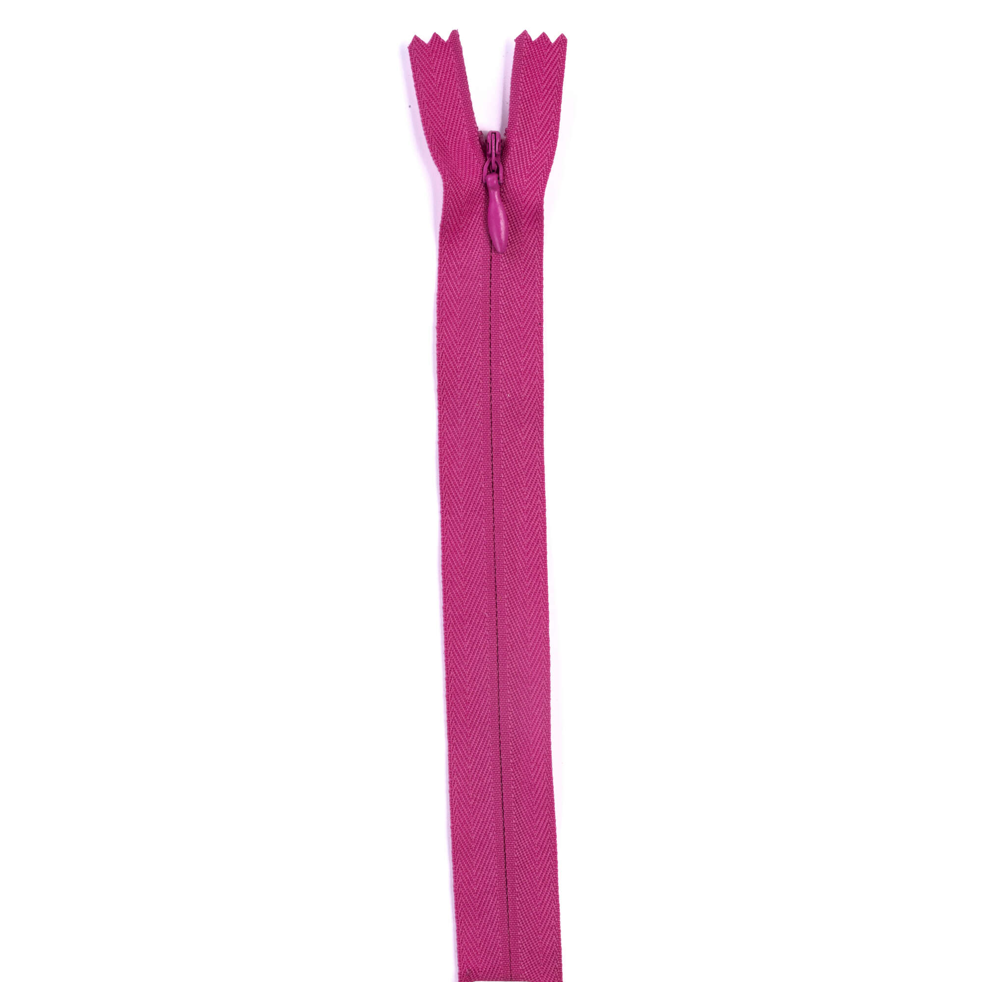 Polyester Invisible Zippers - 22 inches