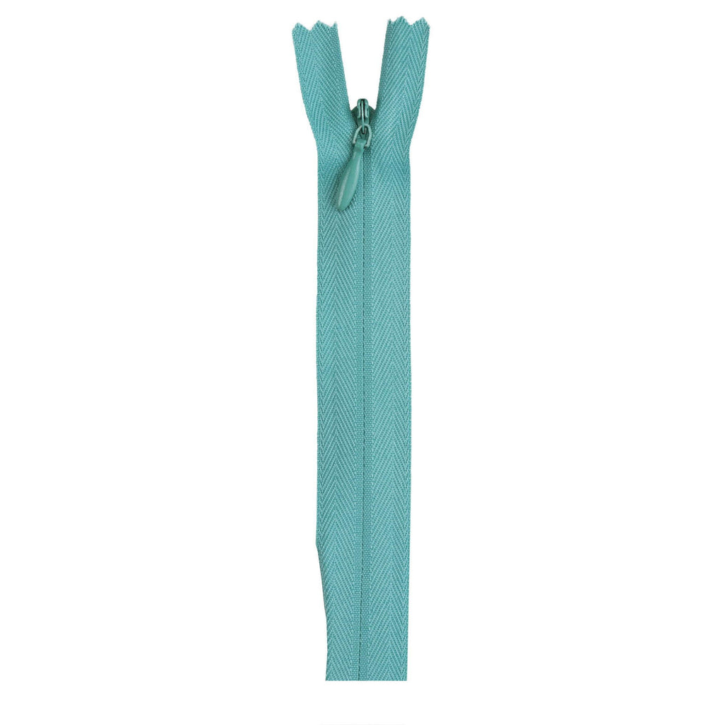Polyester Invisible Zippers - 22 inches