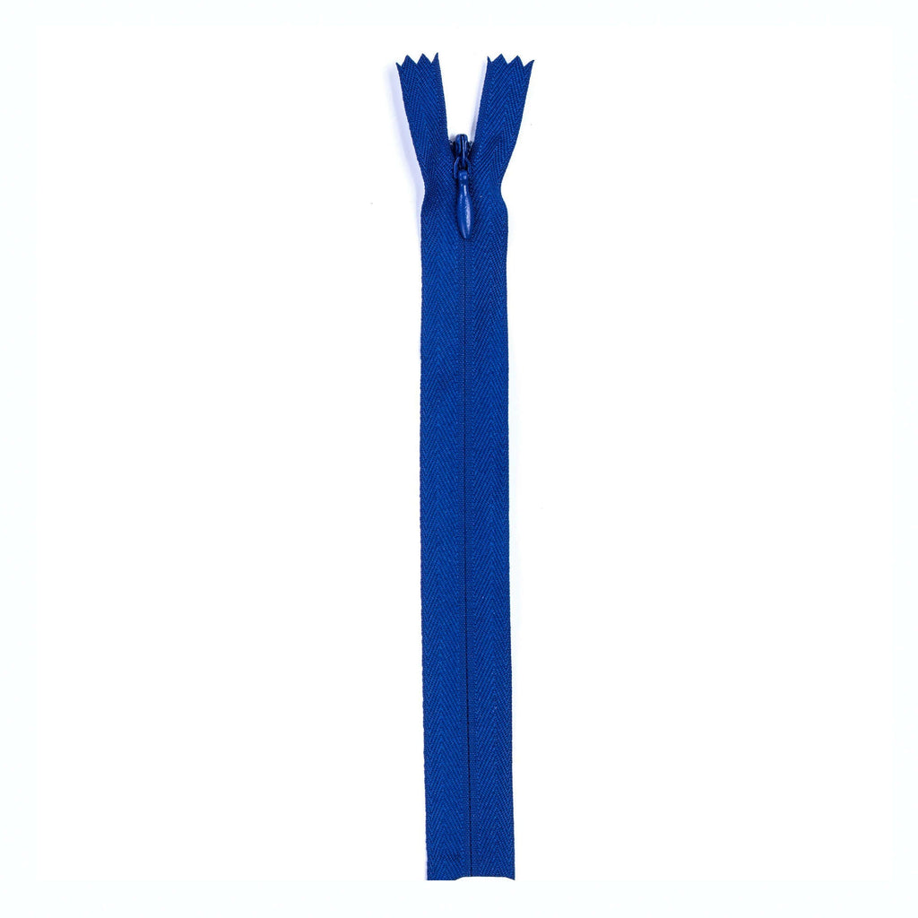 Polyester Invisible Zippers - 22 inches