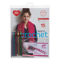 My Crochet Teacher Learn to Crochet Kit