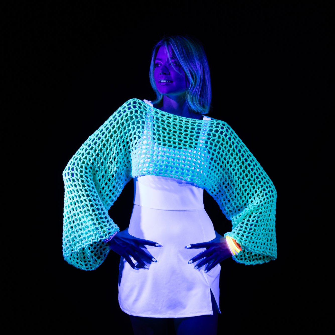 Super Glow Yarn