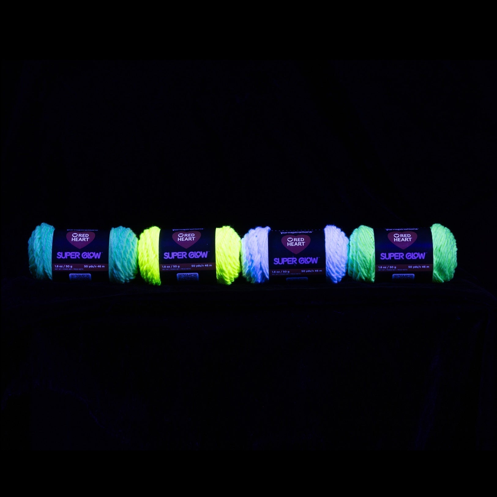 Super Glow Yarn
