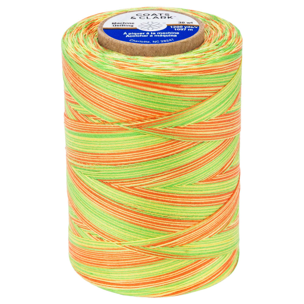 Cotton Machine Quilting Multicolor Thread