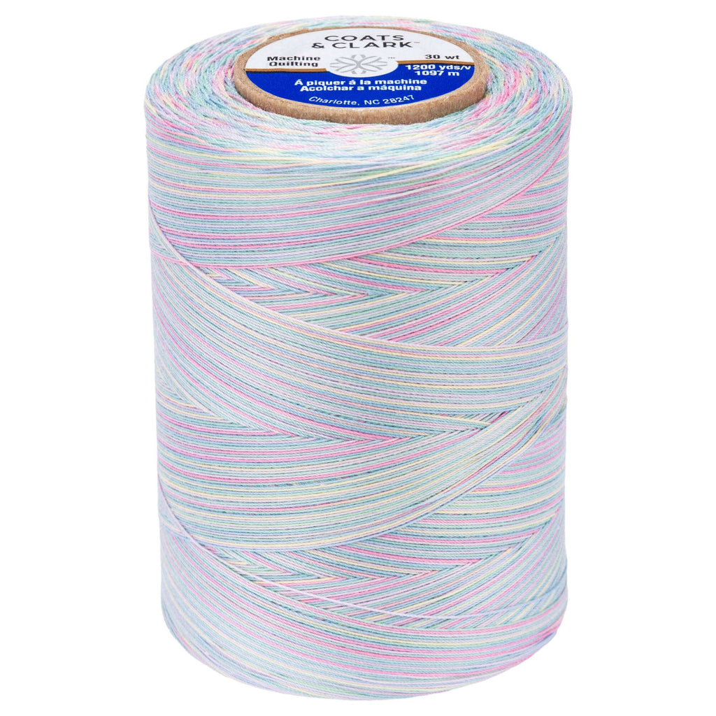 Cotton Machine Quilting Multicolor Thread