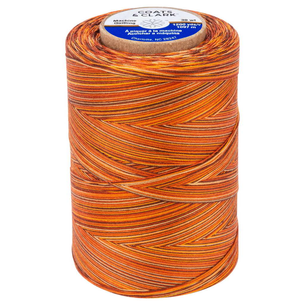 Cotton Machine Quilting Multicolor Thread
