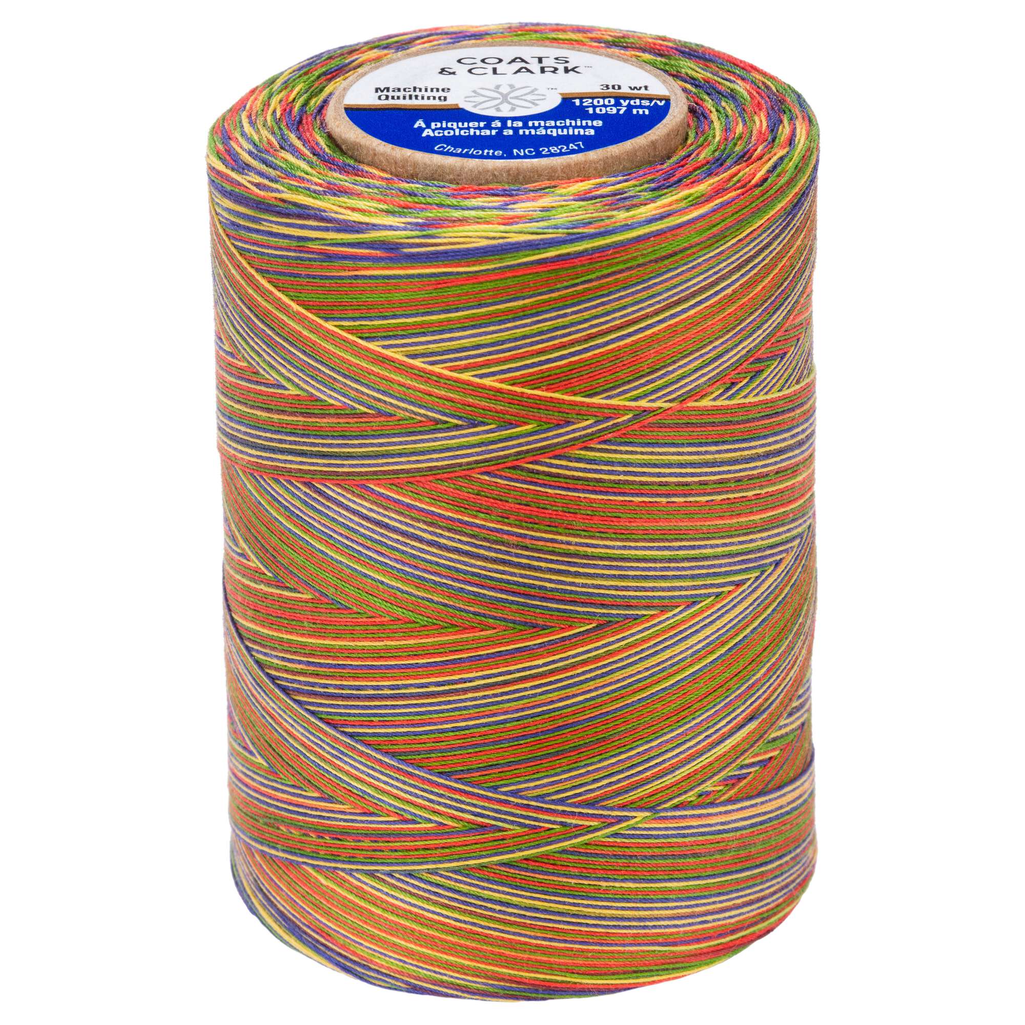 Cotton Machine Quilting Multicolor Thread
